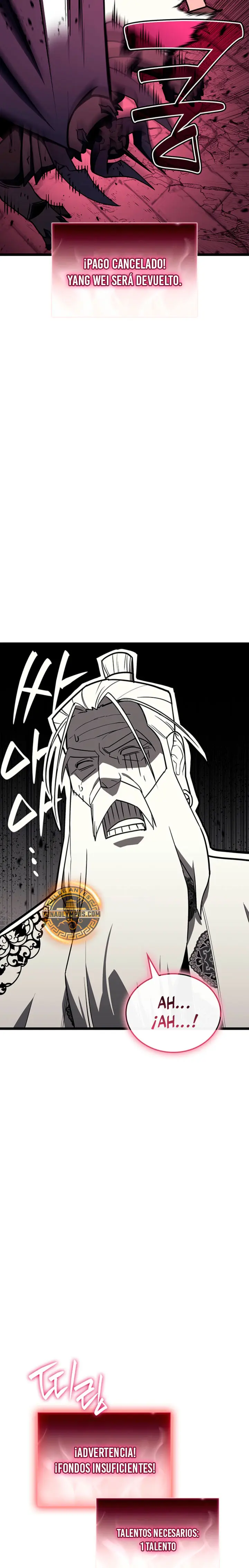 A DISASTER-CLASS HERO HAS RETURNED capítulo 168, página 31