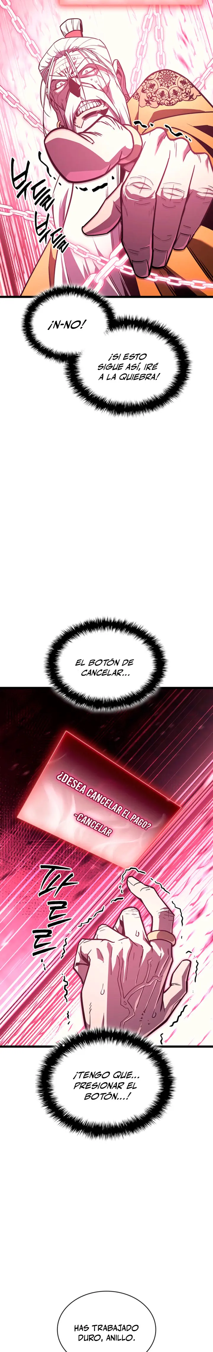 A DISASTER-CLASS HERO HAS RETURNED capítulo 168, página 34