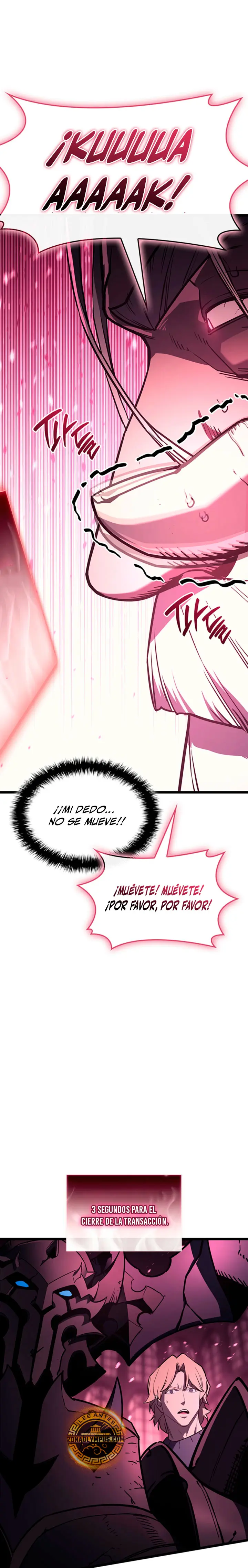 A DISASTER-CLASS HERO HAS RETURNED capítulo 168, página 37