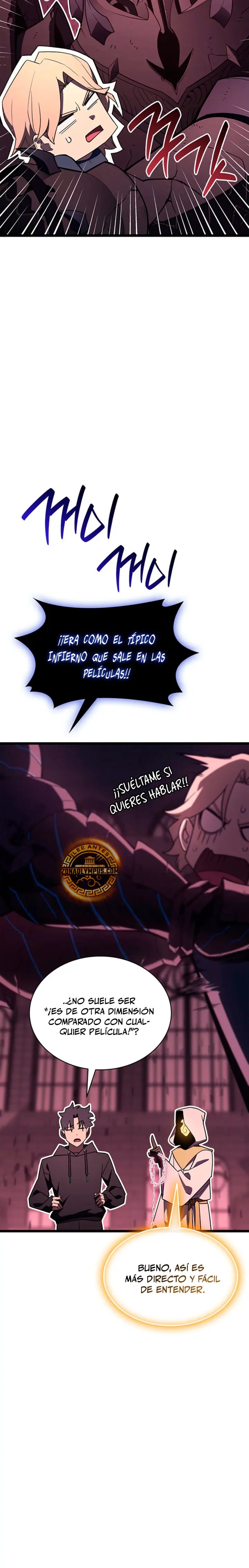 A DISASTER-CLASS HERO HAS RETURNED capítulo 169, página 8