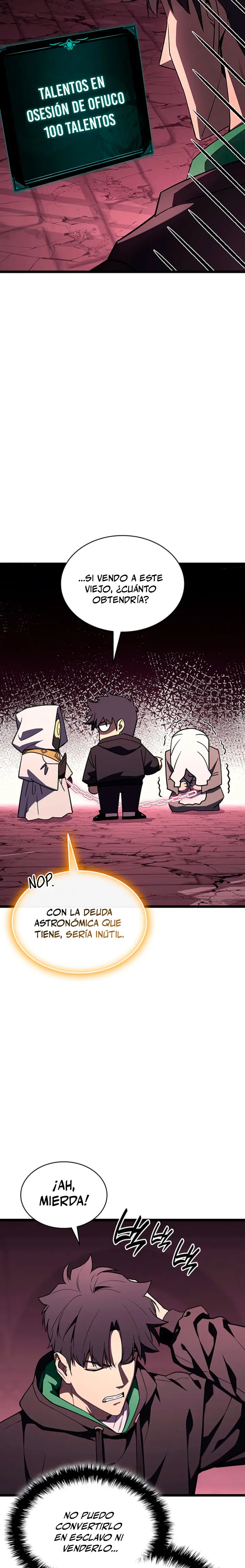 A DISASTER-CLASS HERO HAS RETURNED capítulo 169, página 12