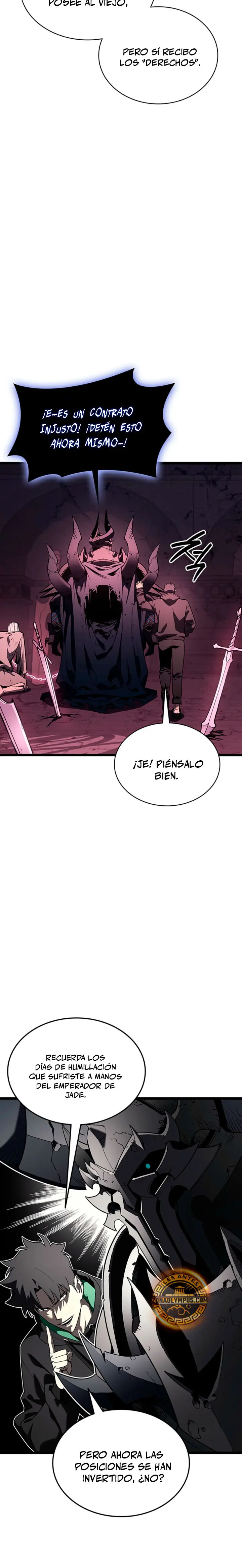 A DISASTER-CLASS HERO HAS RETURNED capítulo 169, página 17
