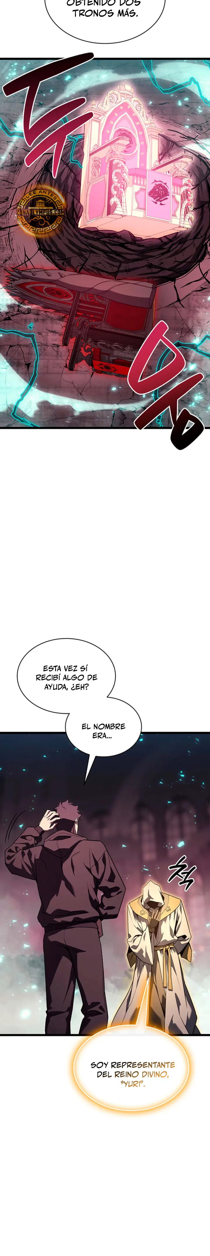 A DISASTER-CLASS HERO HAS RETURNED capítulo 169, página 23