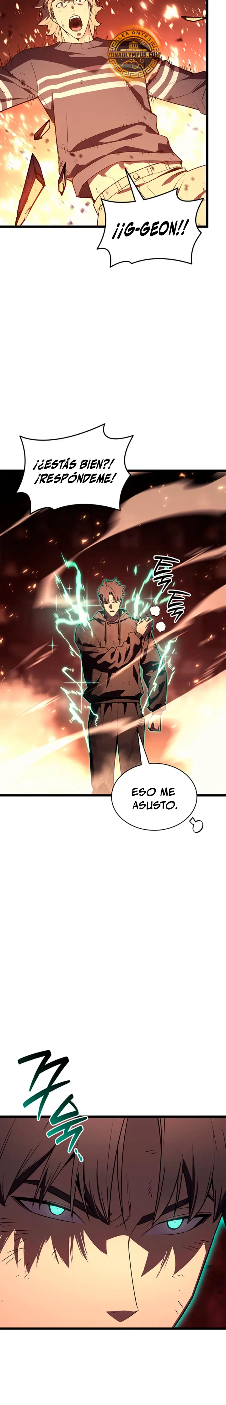 A DISASTER-CLASS HERO HAS RETURNED capítulo 169, página 34