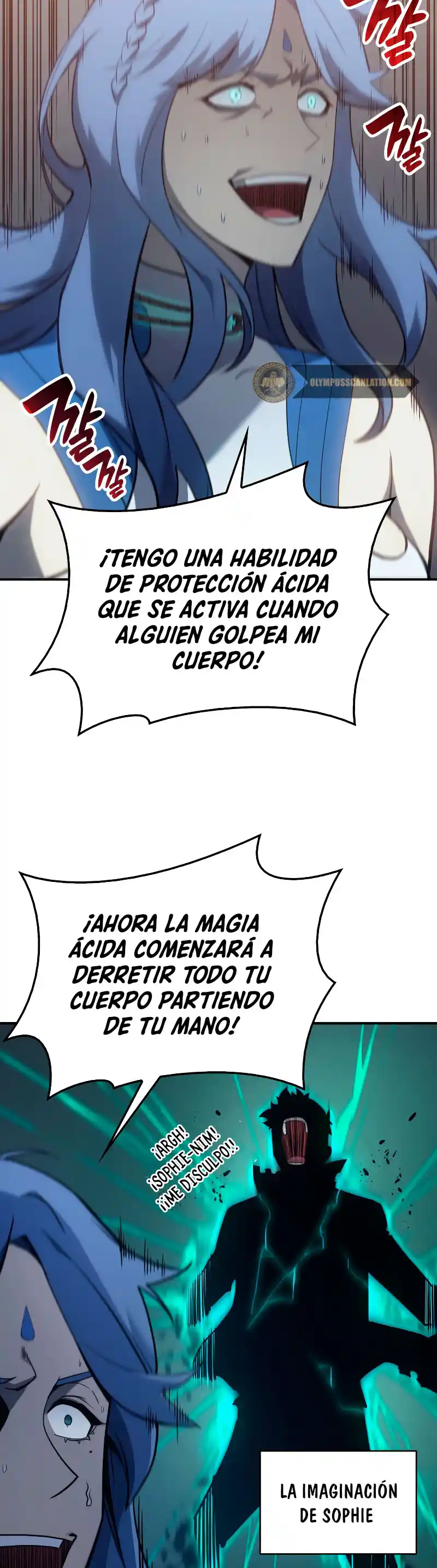 A DISASTER-CLASS HERO HAS RETURNED capítulo 17, página 36