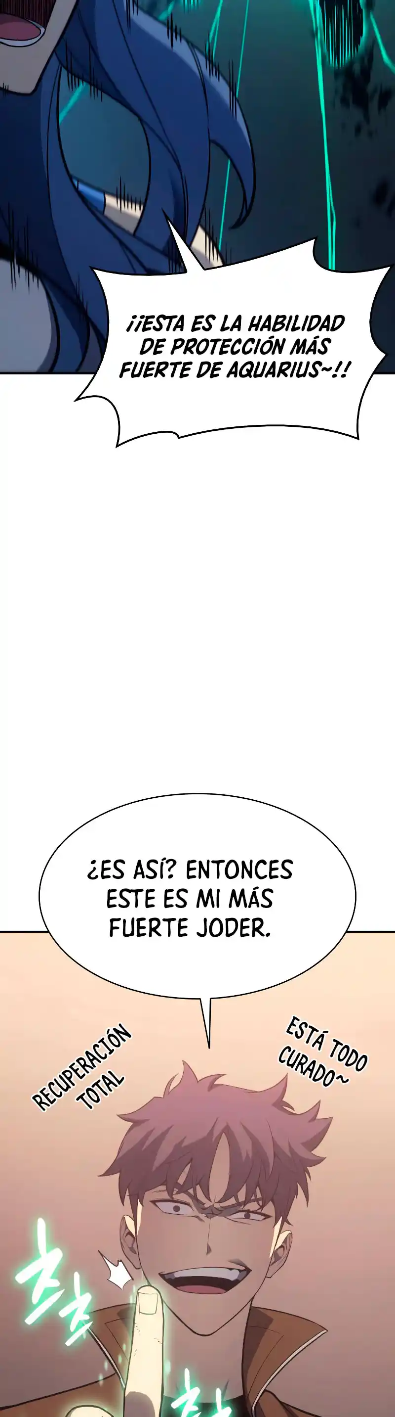 A DISASTER-CLASS HERO HAS RETURNED capítulo 17, página 37