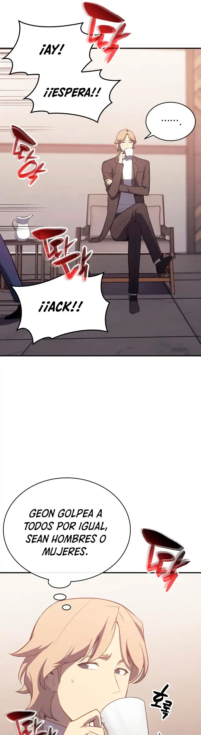 A DISASTER-CLASS HERO HAS RETURNED capítulo 17, página 43