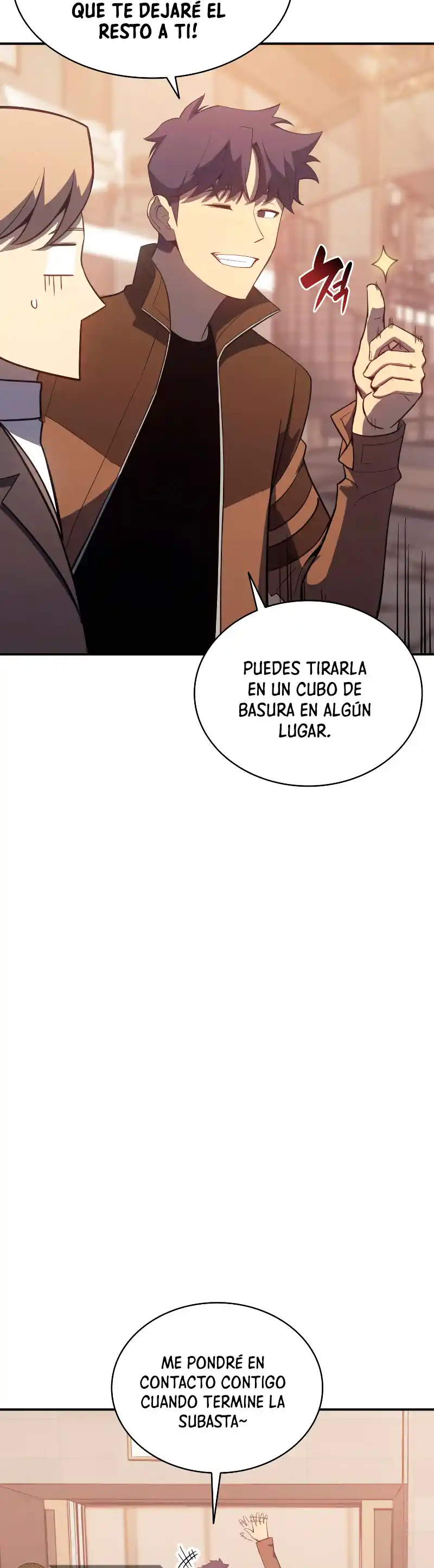 A DISASTER-CLASS HERO HAS RETURNED capítulo 17, página 55