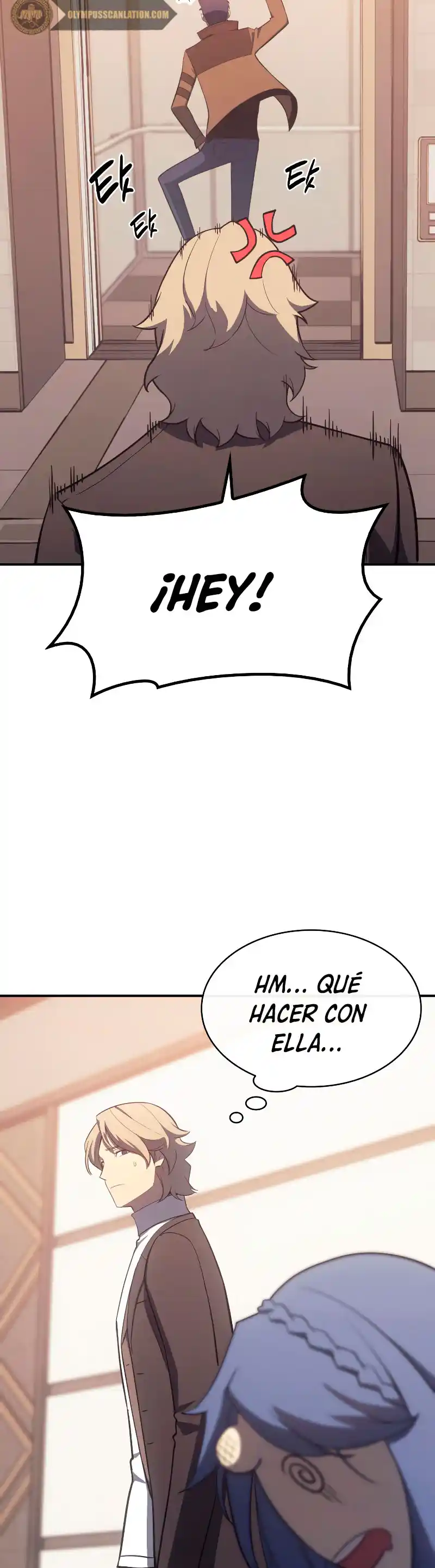 A DISASTER-CLASS HERO HAS RETURNED capítulo 17, página 56