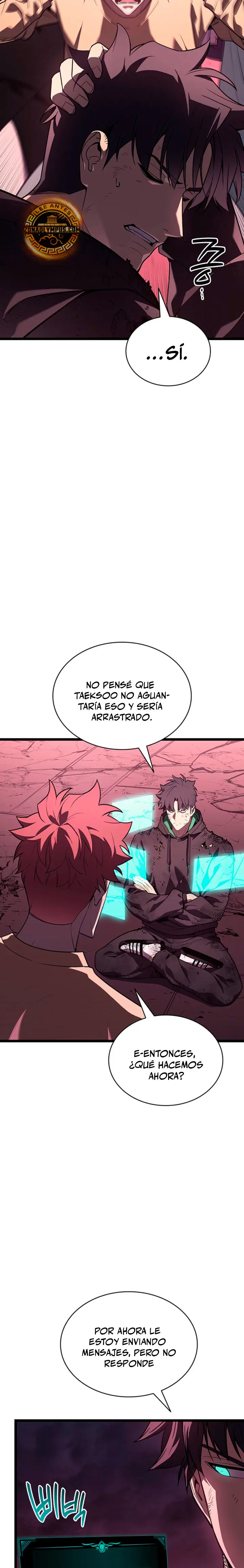 A DISASTER-CLASS HERO HAS RETURNED capítulo 170, página 4