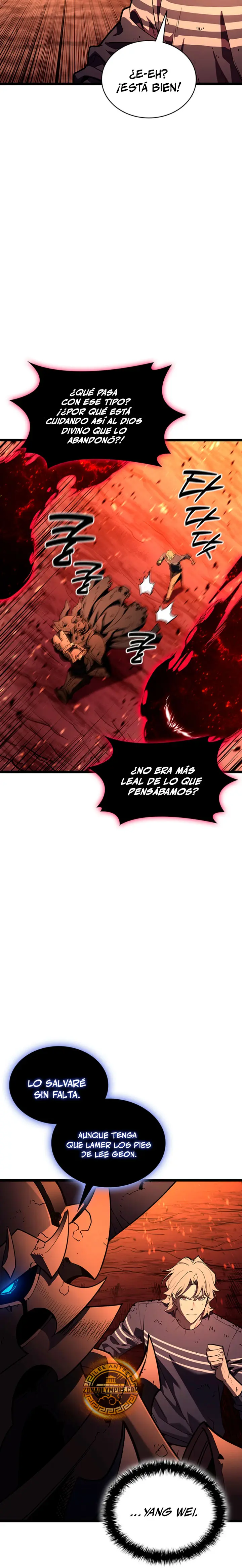 A DISASTER-CLASS HERO HAS RETURNED capítulo 170, página 20