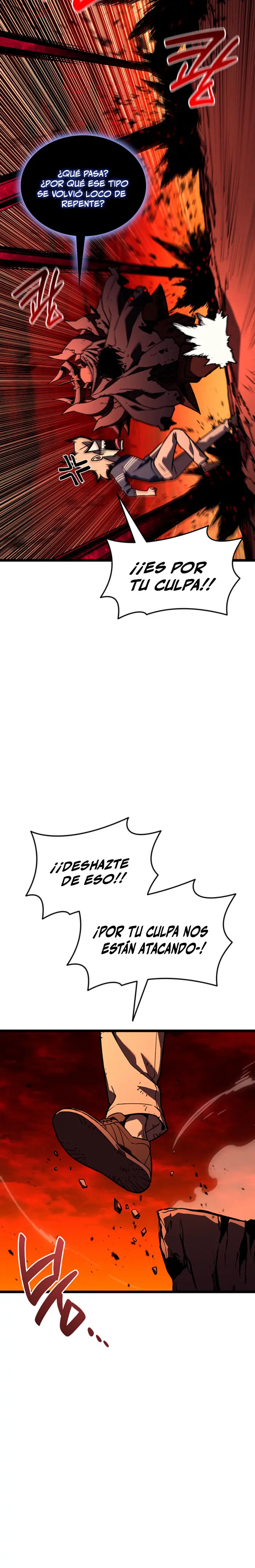 A DISASTER-CLASS HERO HAS RETURNED capítulo 170, página 23