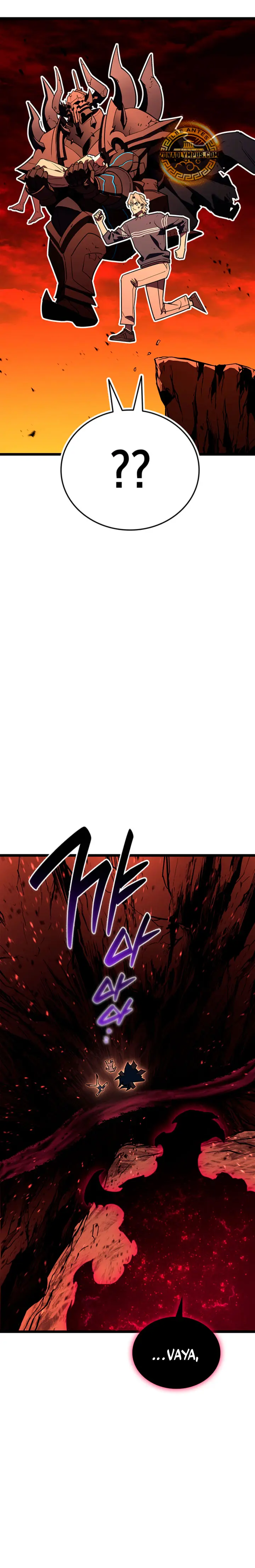 A DISASTER-CLASS HERO HAS RETURNED capítulo 170, página 24