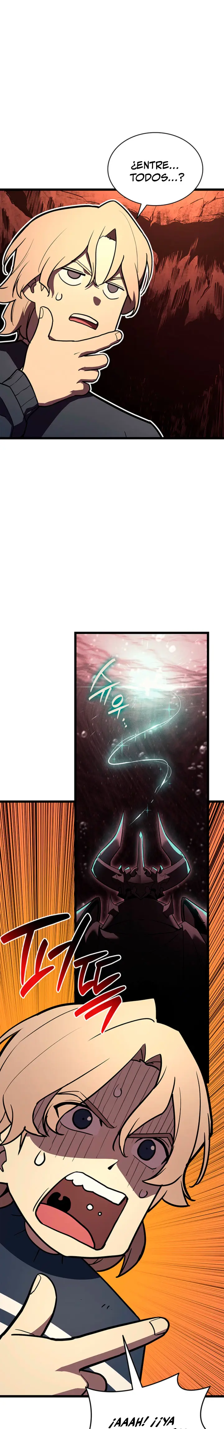 A DISASTER-CLASS HERO HAS RETURNED capítulo 171, página 11