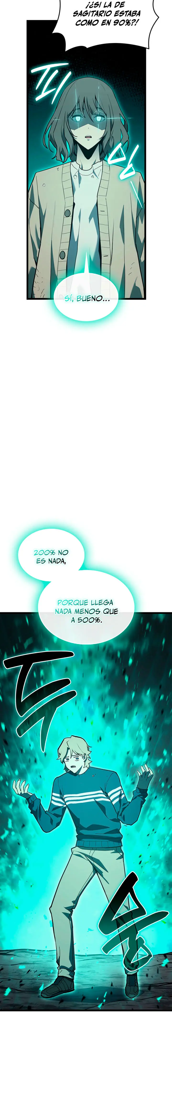 A DISASTER-CLASS HERO HAS RETURNED capítulo 171, página 22