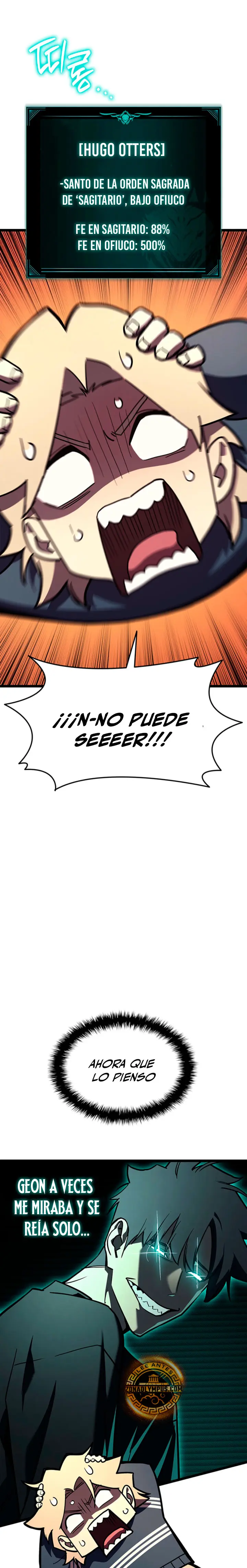 A DISASTER-CLASS HERO HAS RETURNED capítulo 171, página 23