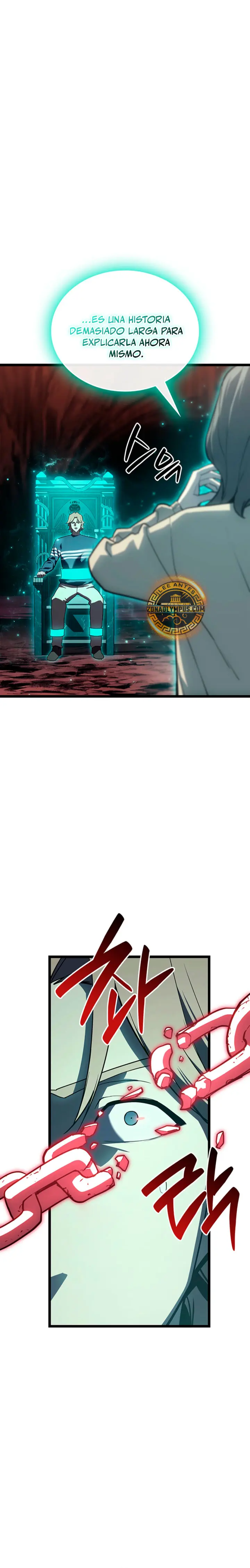 A DISASTER-CLASS HERO HAS RETURNED capítulo 171, página 31
