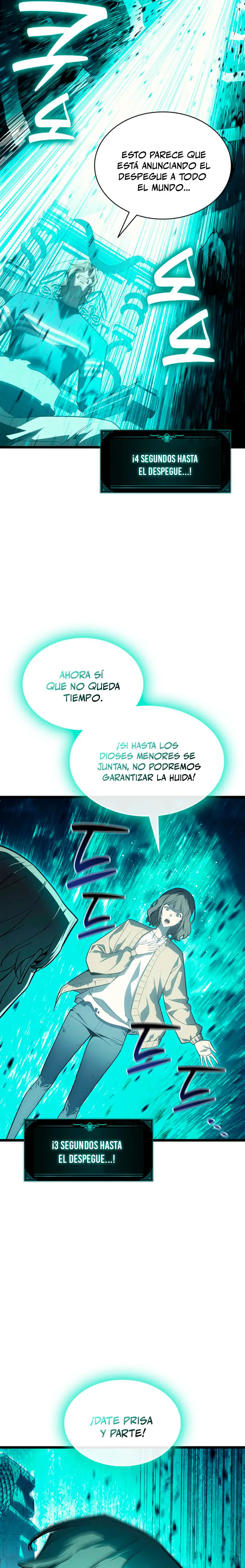 A DISASTER-CLASS HERO HAS RETURNED capítulo 172, página 9
