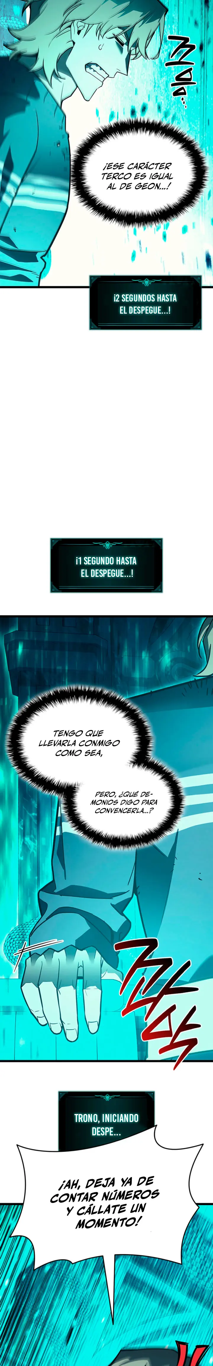 A DISASTER-CLASS HERO HAS RETURNED capítulo 172, página 10