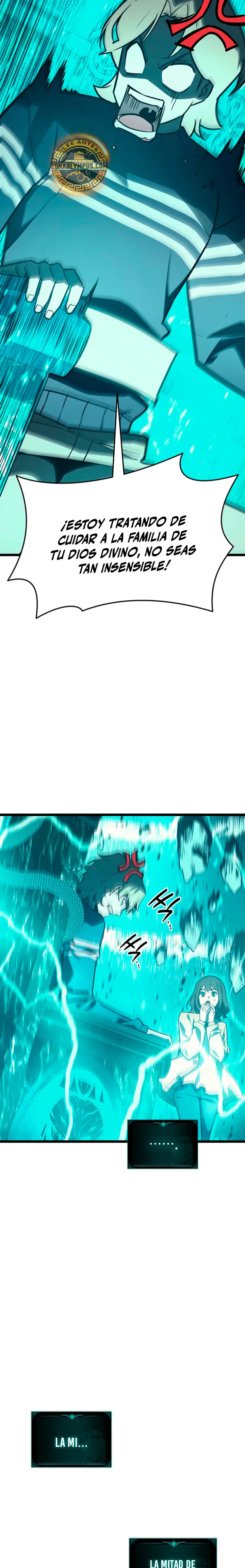 A DISASTER-CLASS HERO HAS RETURNED capítulo 172, página 11