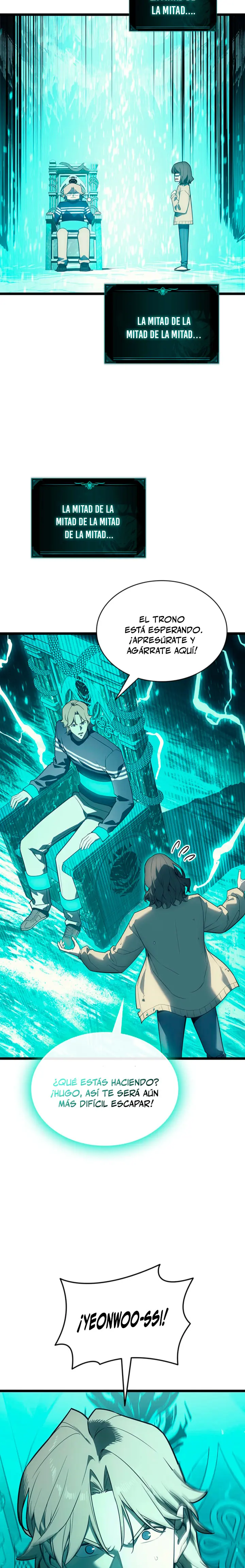 A DISASTER-CLASS HERO HAS RETURNED capítulo 172, página 12