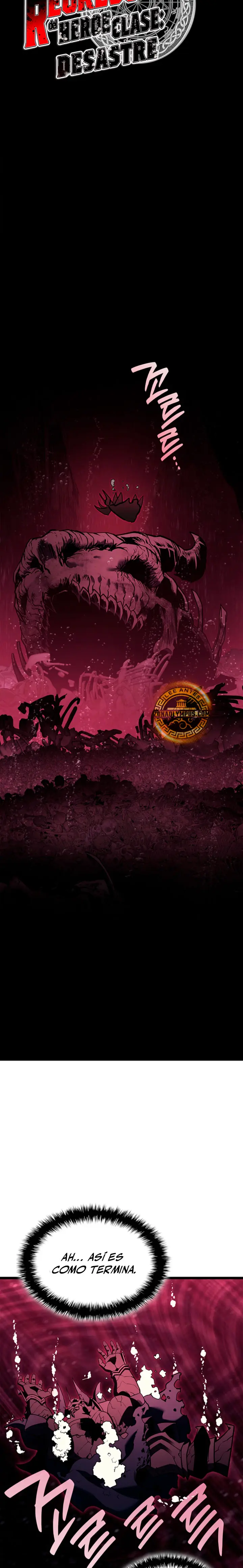 A DISASTER-CLASS HERO HAS RETURNED capítulo 172, página 22