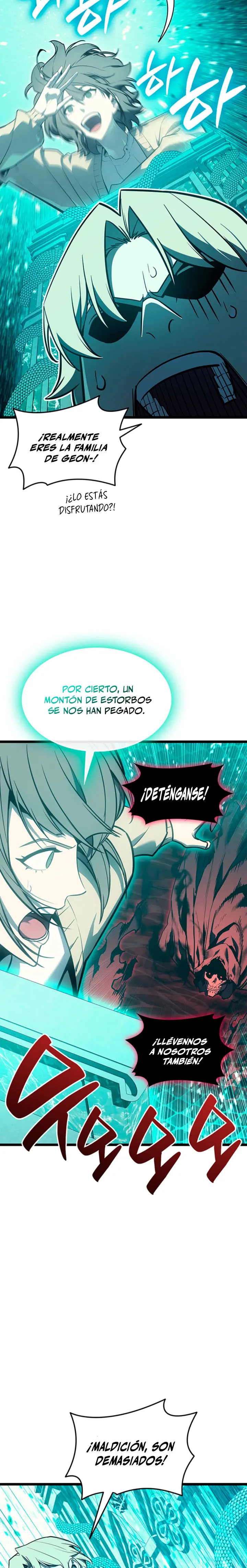A DISASTER-CLASS HERO HAS RETURNED capítulo 172, página 30