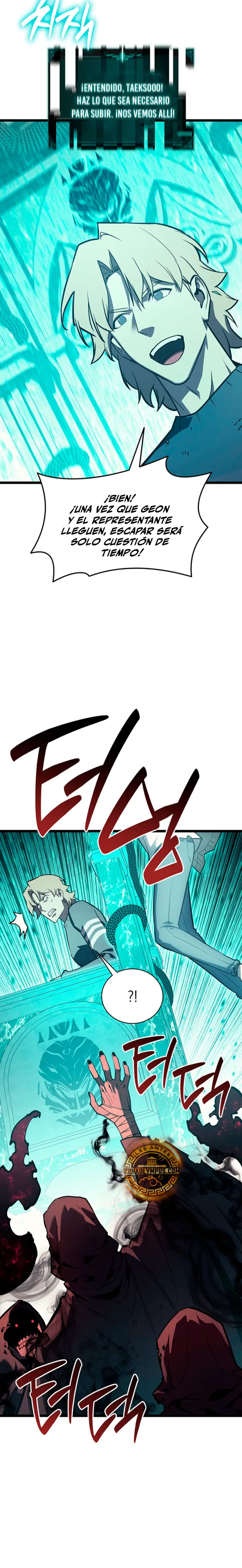 A DISASTER-CLASS HERO HAS RETURNED capítulo 172, página 33