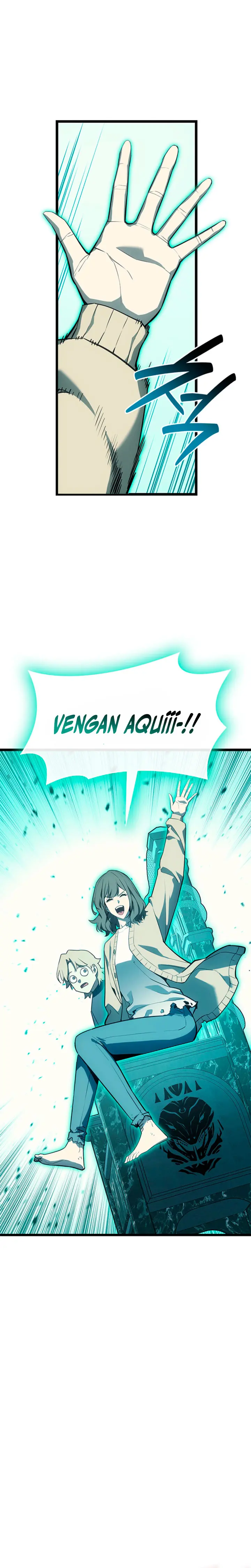 A DISASTER-CLASS HERO HAS RETURNED capítulo 173, página 18