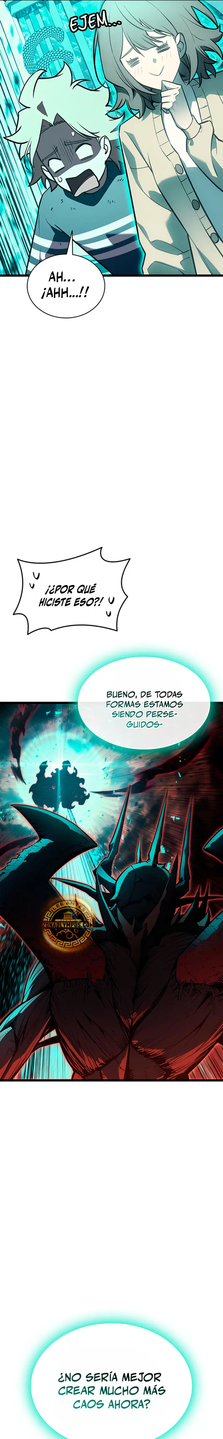A DISASTER-CLASS HERO HAS RETURNED capítulo 173, página 20