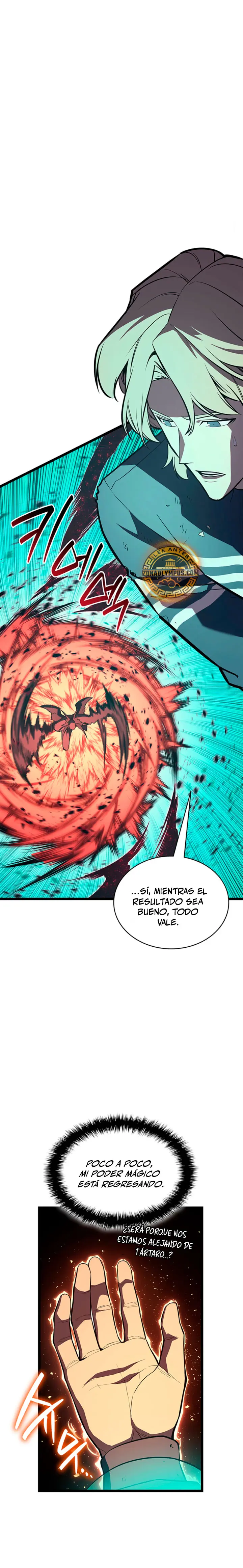 A DISASTER-CLASS HERO HAS RETURNED capítulo 173, página 22