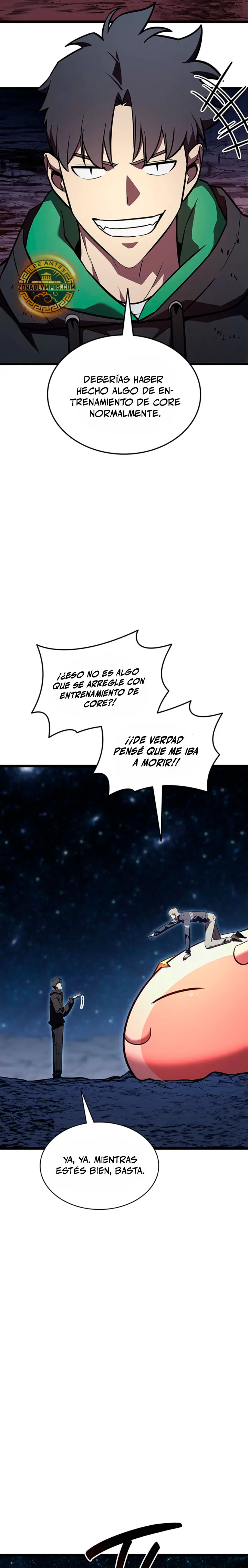A DISASTER-CLASS HERO HAS RETURNED capítulo 173, página 38