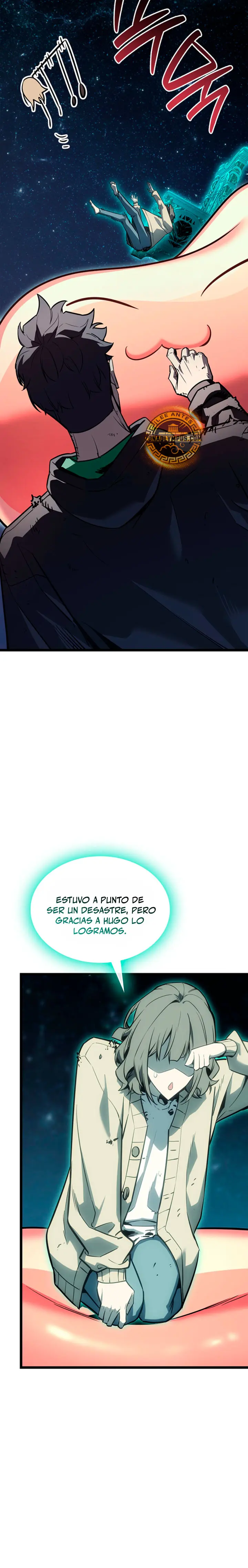 A DISASTER-CLASS HERO HAS RETURNED capítulo 173, página 39