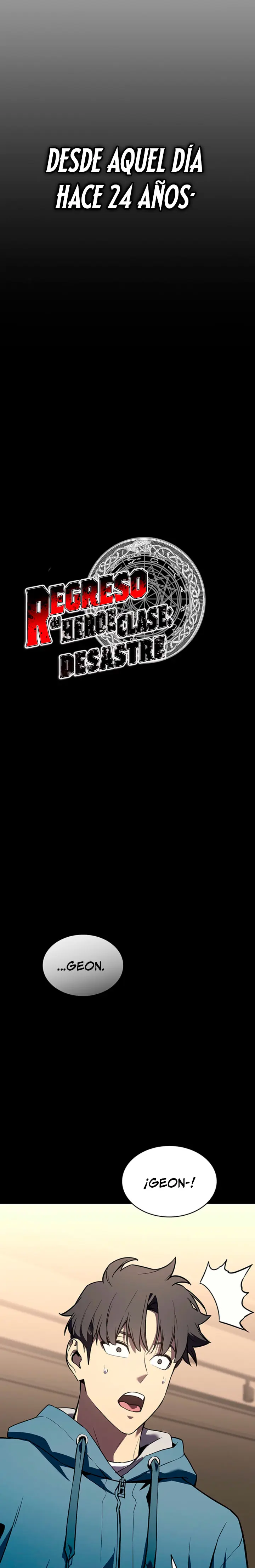 A DISASTER-CLASS HERO HAS RETURNED capítulo 174, página 5