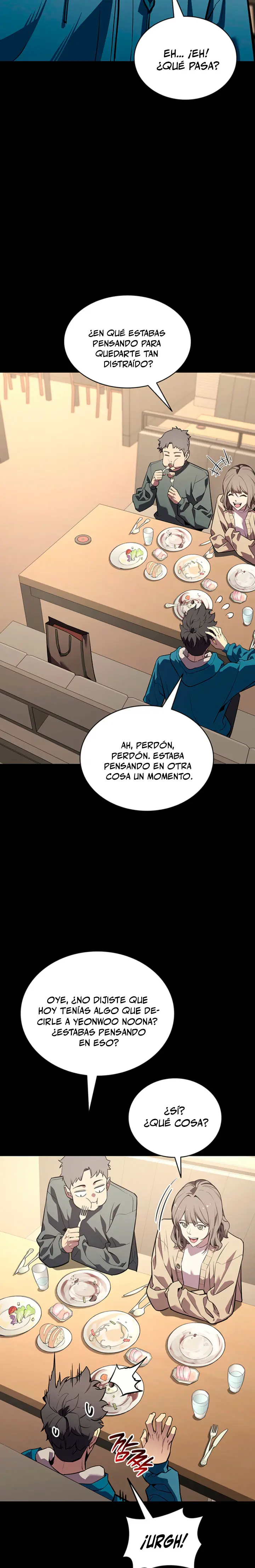 A DISASTER-CLASS HERO HAS RETURNED capítulo 174, página 6