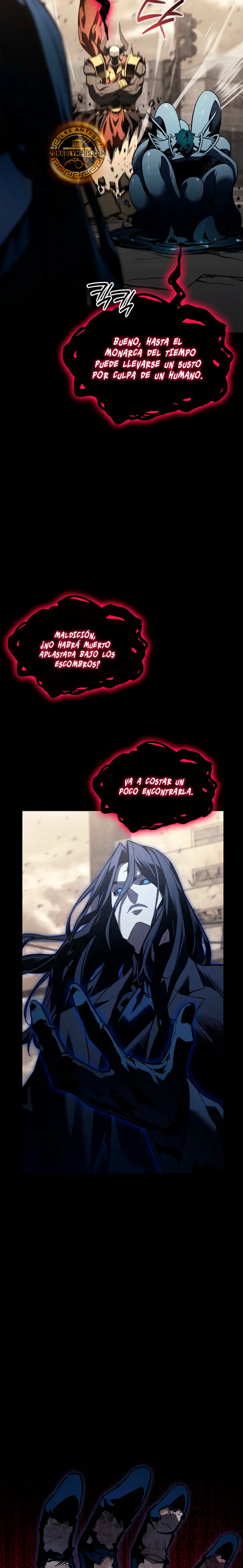 A DISASTER-CLASS HERO HAS RETURNED capítulo 176, página 3