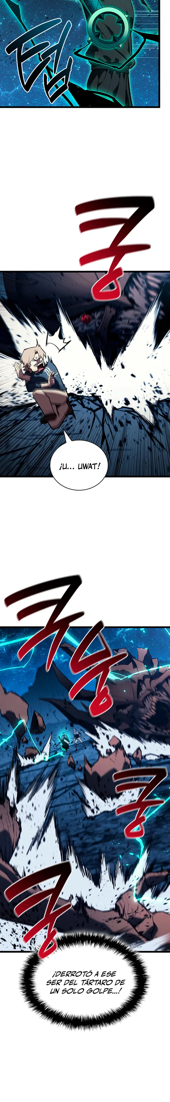 A DISASTER-CLASS HERO HAS RETURNED capítulo 177, página 17