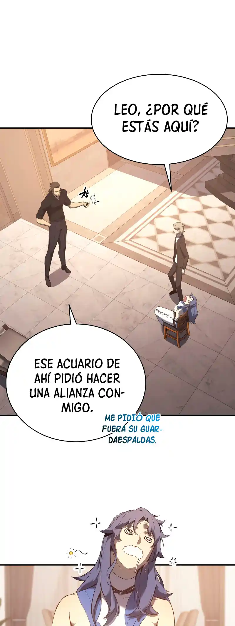 A DISASTER-CLASS HERO HAS RETURNED capítulo 18, página 7