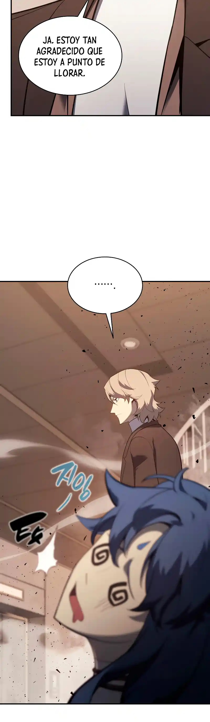 A DISASTER-CLASS HERO HAS RETURNED capítulo 18, página 28