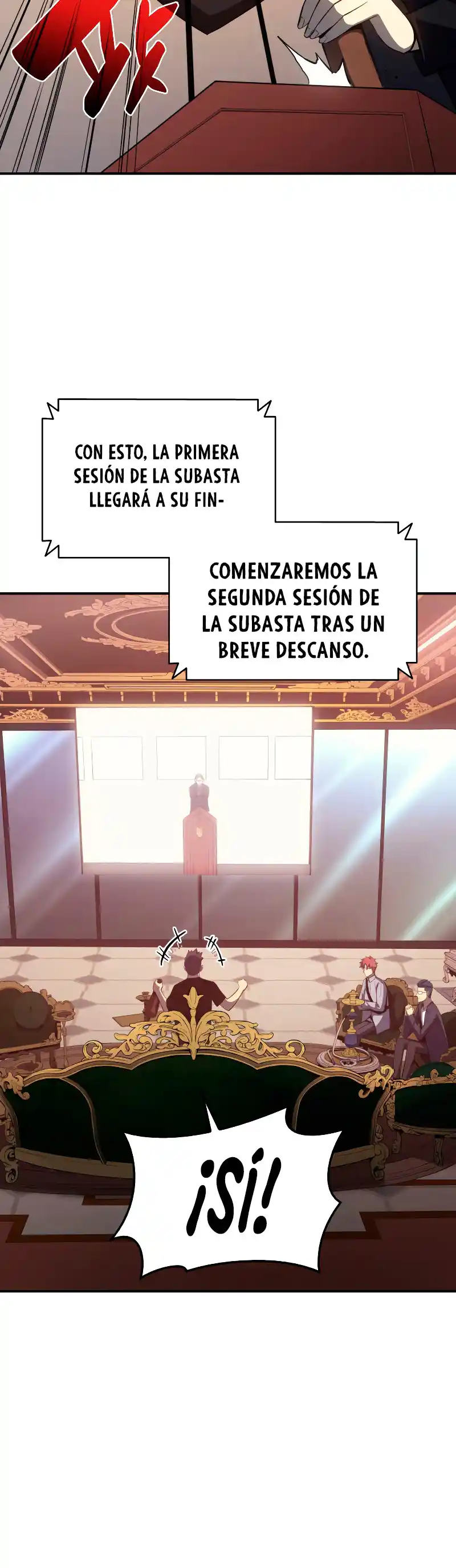 A DISASTER-CLASS HERO HAS RETURNED capítulo 18, página 34