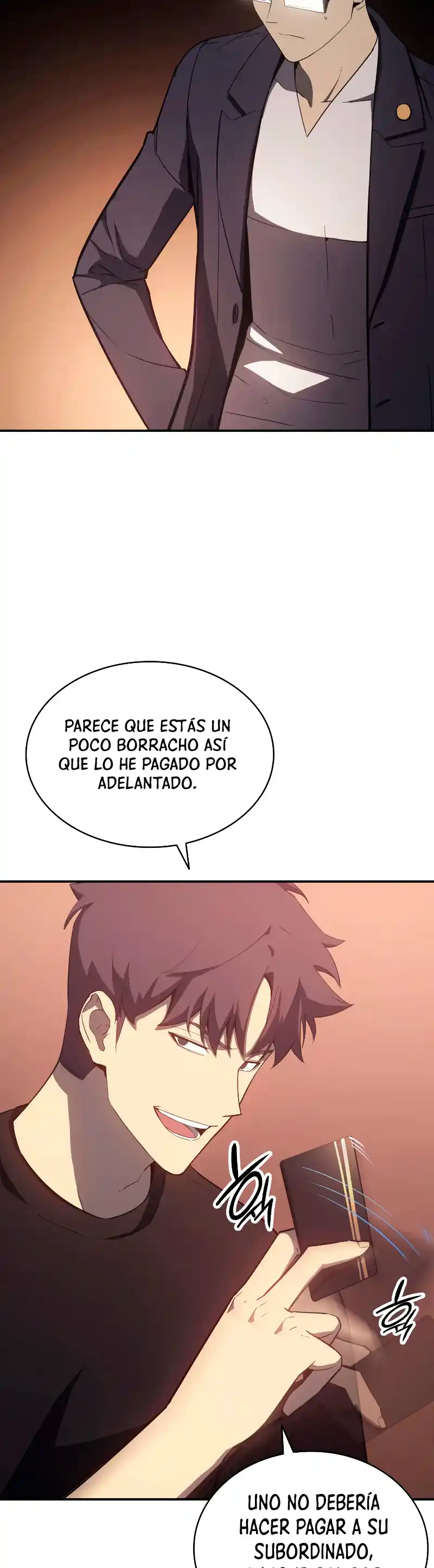 A DISASTER-CLASS HERO HAS RETURNED capítulo 18, página 40