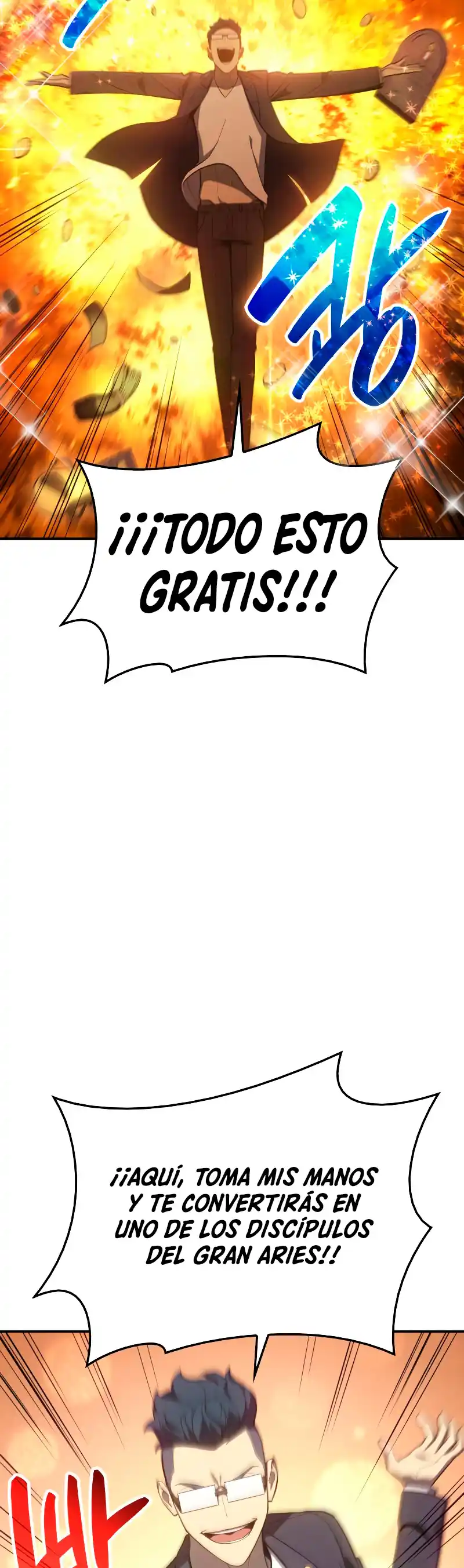 A DISASTER-CLASS HERO HAS RETURNED capítulo 18, página 47