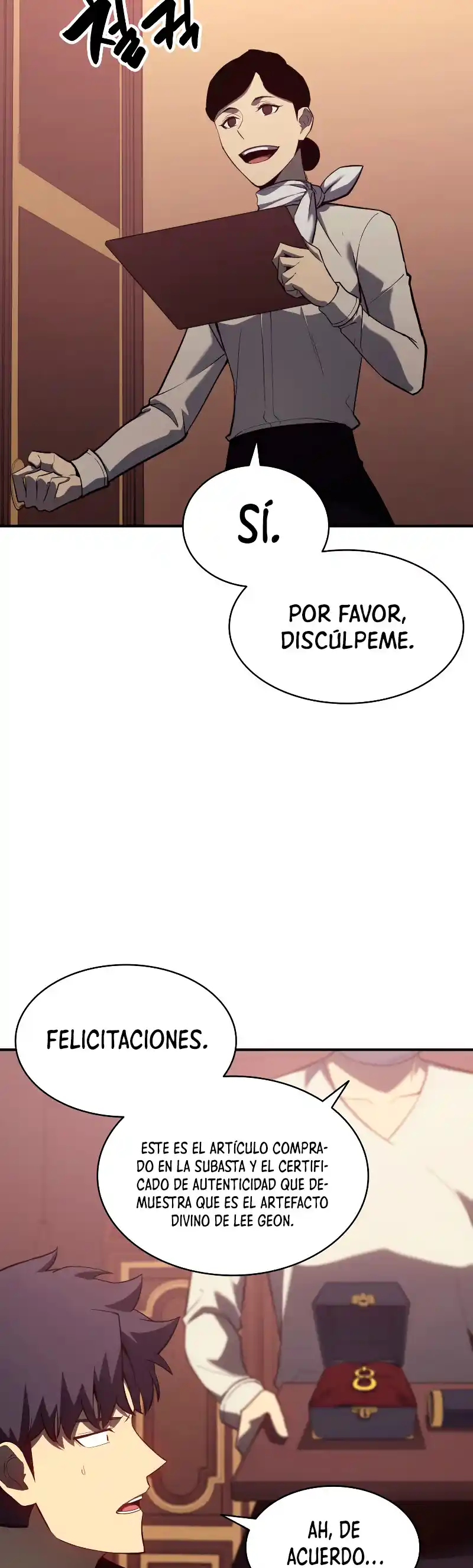 A DISASTER-CLASS HERO HAS RETURNED capítulo 18, página 53