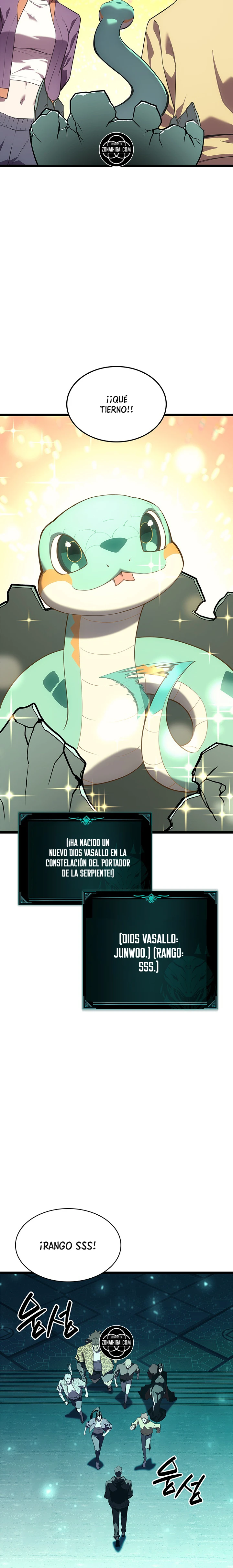 A DISASTER-CLASS HERO HAS RETURNED capítulo 181, página 17