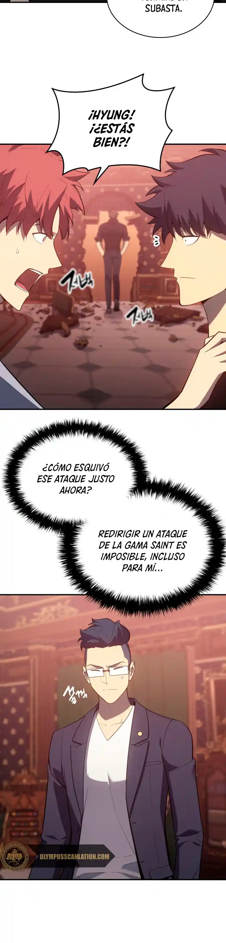 A DISASTER-CLASS HERO HAS RETURNED capítulo 19, página 30