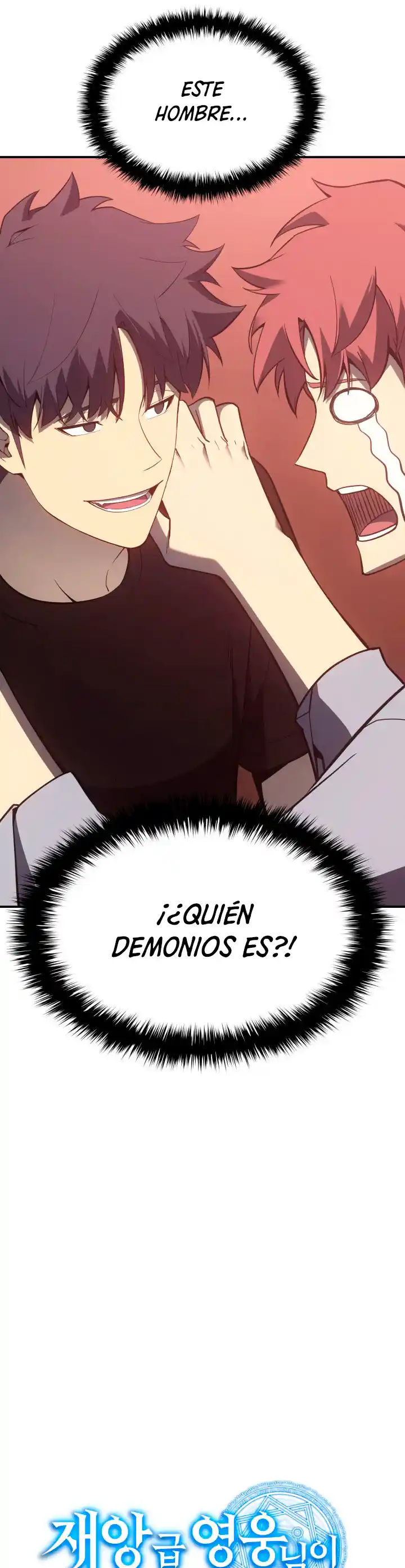 A DISASTER-CLASS HERO HAS RETURNED capítulo 19, página 31