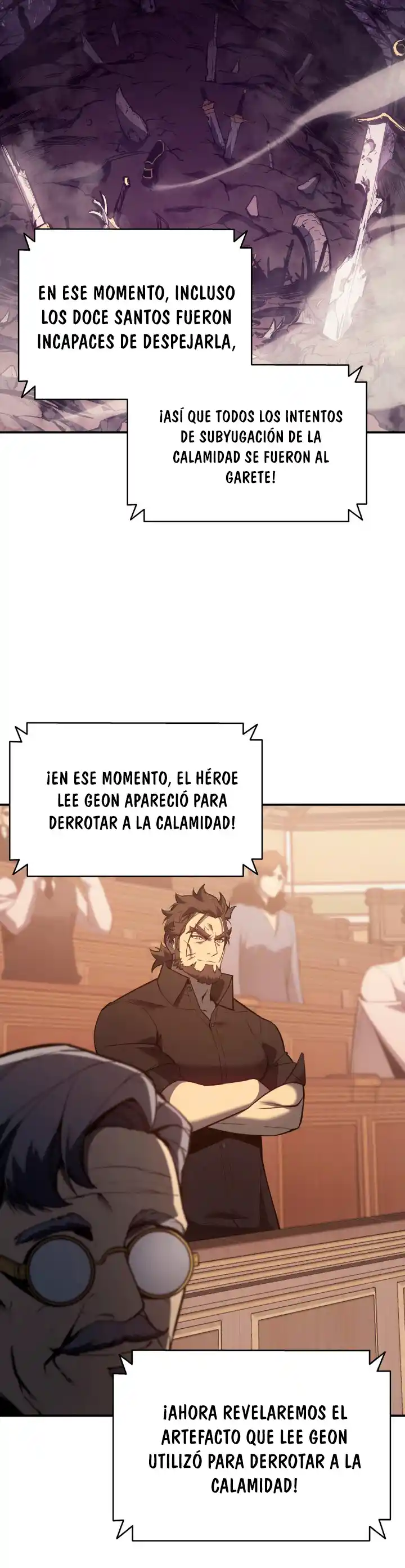 A DISASTER-CLASS HERO HAS RETURNED capítulo 19, página 34