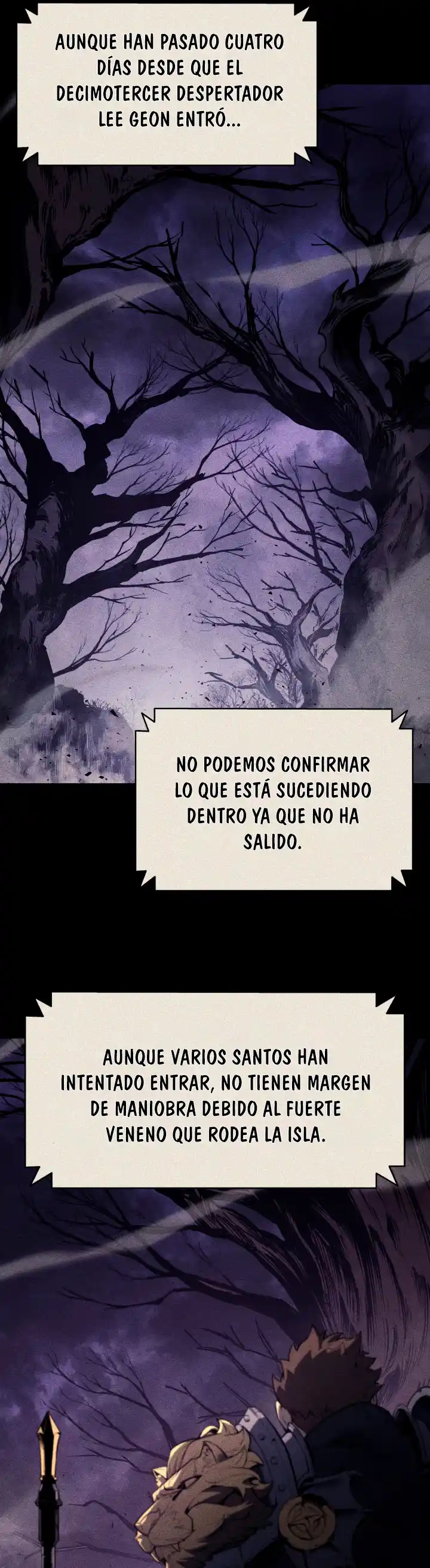 A DISASTER-CLASS HERO HAS RETURNED capítulo 19, página 38