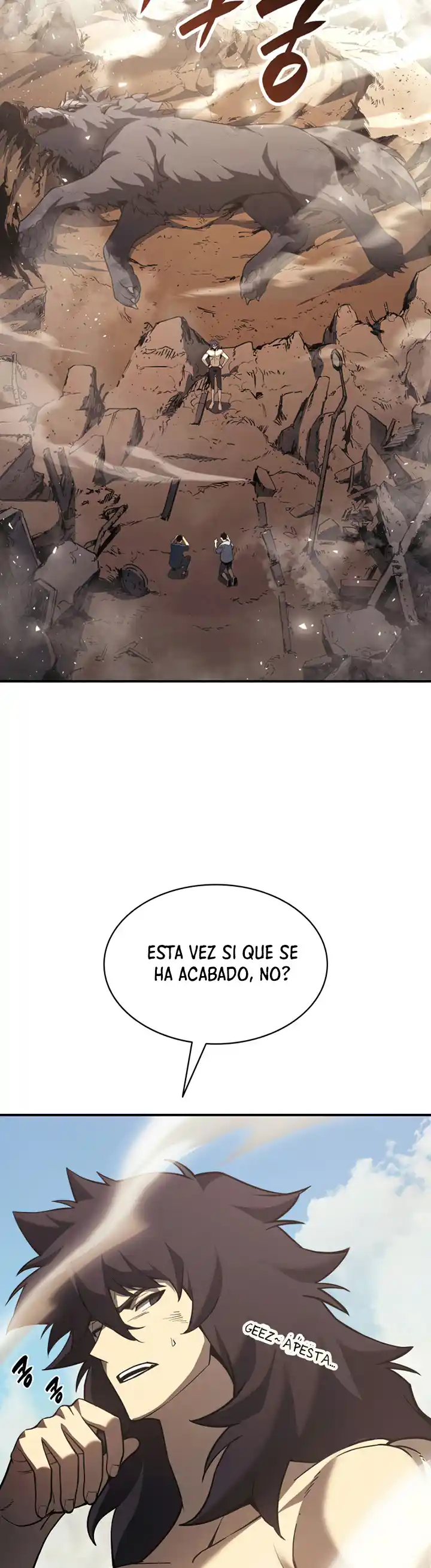 A DISASTER-CLASS HERO HAS RETURNED capítulo 2, página 33