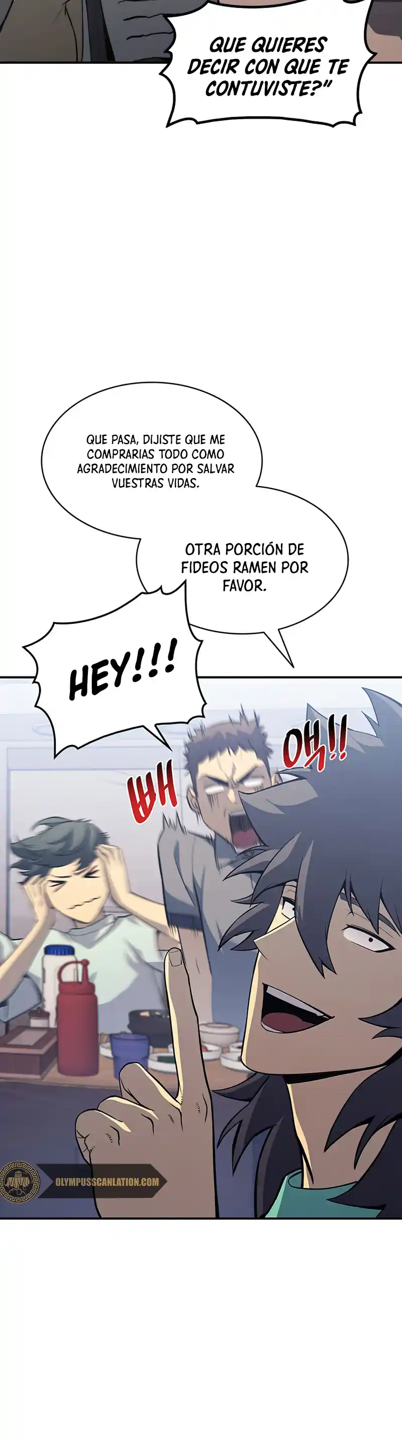 A DISASTER-CLASS HERO HAS RETURNED capítulo 2, página 42
